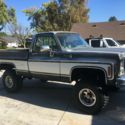 1979 CHEVY SILVERADO C10 4X4 SHORT BED
