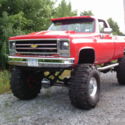 1979 CHEVY SILVERADO K 30 1 TON 4X4 MONSTER TRUCK
