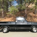 1979 Chevy Truck Silverado C10 Short Box Factory Black All Original survivor
