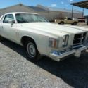 1979 CHRYSLER 300 RARE FACTORY PERFORMANCE MODEL ALL ORIGINAL ARIZONA CAR NICE !