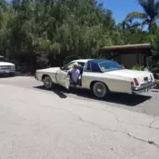 1979 chrysler cordoba 360 ci.