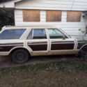1979 Chrysler Lebaron Town & Country Station Wagon (White Woody)