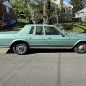 1979 Chrysler New Yorker Green
