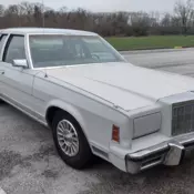 1979 Chrysler New Yorker Sedan Grey 4 Door