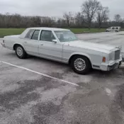 1979 Chrysler New Yorker Sedan Grey