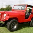 1979 CJ-5 Jeep - Complete Frame Off Restoration