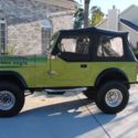 1979 CJ-7 Golden Eagle Jeep Runs Great!