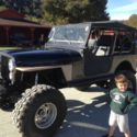 1979 Cj-7 jeep Rock crawler Fuel Injected Currie 9&#034; axels
