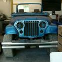 1979 cj5 4x4  33 inch tires, 304 v8 with 3 speed