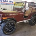 1979 CJ5 Golden Eagle Frame off restored. 4k documented original miles.