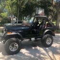 1979 CJ5 Jeep 304 V8 Black