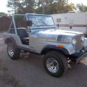 1979 cj5 silver anniversary