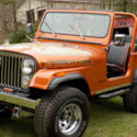 1979 CJ7 GOLDEN EAGLE FRESH FRAME OFF RESTORATION, RUST FREE ORIGINAL