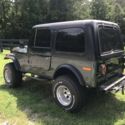 1979 CJ7 with original V8 engine