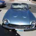 1979 Classic Fiat Spider 124