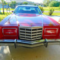 1979 Classic Ford Thunderbird, The Last Heavy Metal - Cherry Red 302 V8