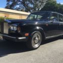 1979 Classic Rolls Royce Silver Shadow II Only 83K Miles - Super Nice Black/Red