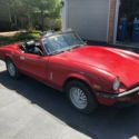 1979 Convertible British sports car