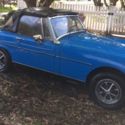 1979 Convertible MG Midget