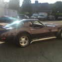 1979 Corvette 80&#039;s Custom Ghost Flames Side Pipes Custom Wheels 1 of a Kind LOOK