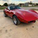 1979 Corvette C3, 4-Speed Manual Transmission, Red with Red Interior