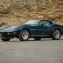 1979 Corvette Coupe Blue, Oyster Interior, GM ZZ4 Upgrade 4 Speed Manual