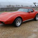 1979 CORVETTE L-82 4 SPEED. ORIGINAL BODY. RED/RED.   TEXAS CAR
