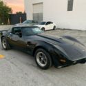 1979 Corvette L-82, blk/blk  $1 NO RESERVE