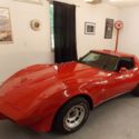 1979 Corvette L82 Emblems D80 Spoilers NEW RED PAINT, Drives Great