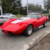 1979 Corvette L82 Runs Great Side Pipes Numbers Matching Solid Frame!