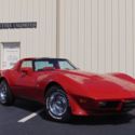 1979 Corvette Red On Red Only 24,175 Miles Survivor Car In Excellent Shape