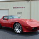 1979 Corvette Red W/Black Leather, Only 57,495 Miles, Nicely Restored W/Receipts