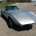 1979 Corvette -Silver, original, 1979  L-48 Corvette, manual trans.