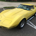 1979 Corvette VERY RARE Factory Yellow w/ Oyster Interior Side Pipes WOW LOOK!