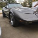 1979 CORVETTE VETTE T TOP PROJECT CAR NO MOTOR OR TRANS GREAT PROJECT