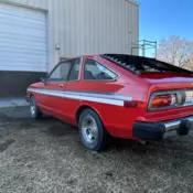1979 Datsun 210 Factory AC 5 spd car