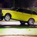 1979 Datsun 210 wagon Yellow RWD Manual