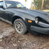 1979 Datsun 280Z Coupe Black