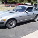 1979 Datsun    280ZX, 79713 miles, Silver, 5 speed manual trans, L28 2753 CC