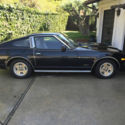 1979 Datsun 280ZX Black with Gold Rims - Original Owner with only 107,300 miles