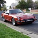 1979 Datsun 280ZX Sportscar Red RWD Automatic Base