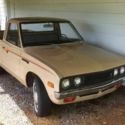 1979 Datsun 620 one family owned since new129k