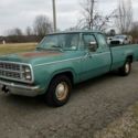 1979 dodge 150 Adventurer club cab