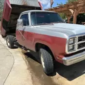 1979 Dodge 4x4 custom. dump