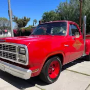 1979 dodge adventure d150 li&#039;l red express