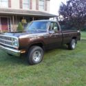 1979 Dodge Adventurer Power Wagon with 10,500 orig mi, pristine original no rust