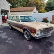 1979 Dodge Aspen stationwagon