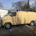 1979 Dodge b200 tradesmen Van Brown RWD Automatic
