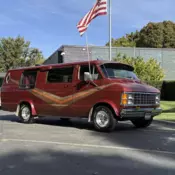 1979 Dodge B200 VERY RARE EXTENDED STRECHED  VERSION  WONT FIND BETTER  VIDEO !!