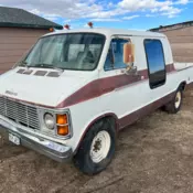1979 Dodge B300 rare Van Up dealership conversion 440 1 ton truck